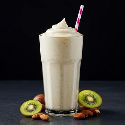 Fruit N Nut Milk Shake