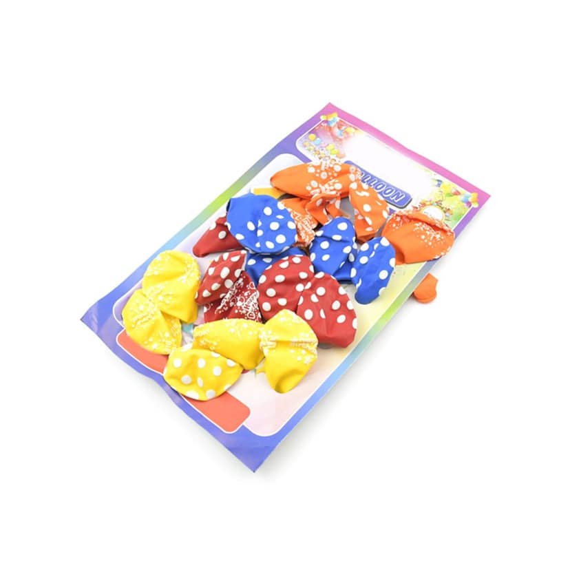Party Balloons – Multicolor Latex, 20 Pcs Set | Play & Move view 3