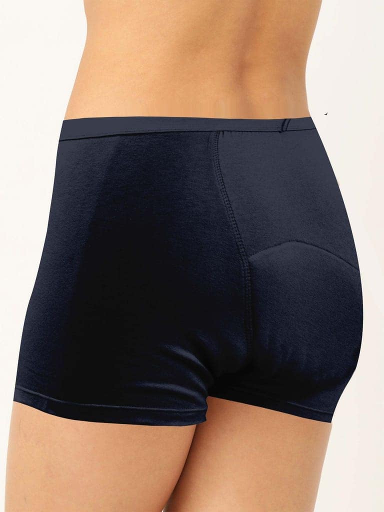 Women Boyshorts Bamboo Cotton Period Underwear view 6