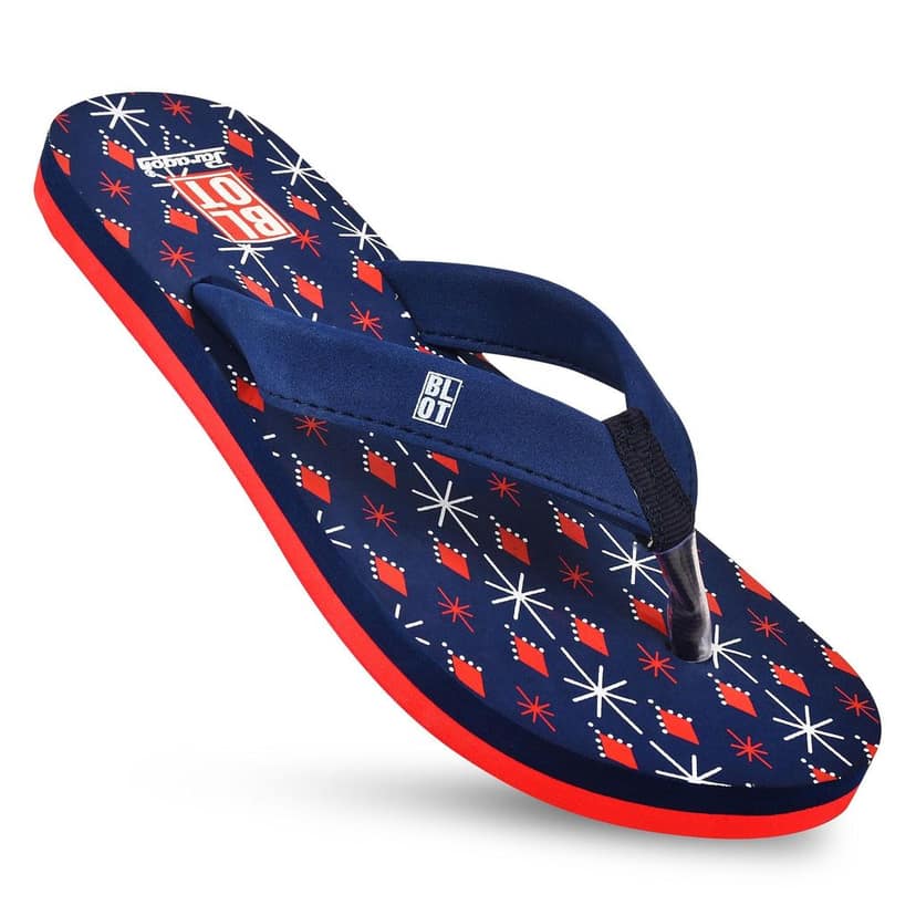 Blot K3309L Lightweight Indoor Outdoor AntiSkid Durable Trendy Casual Flip flops for Women view 5