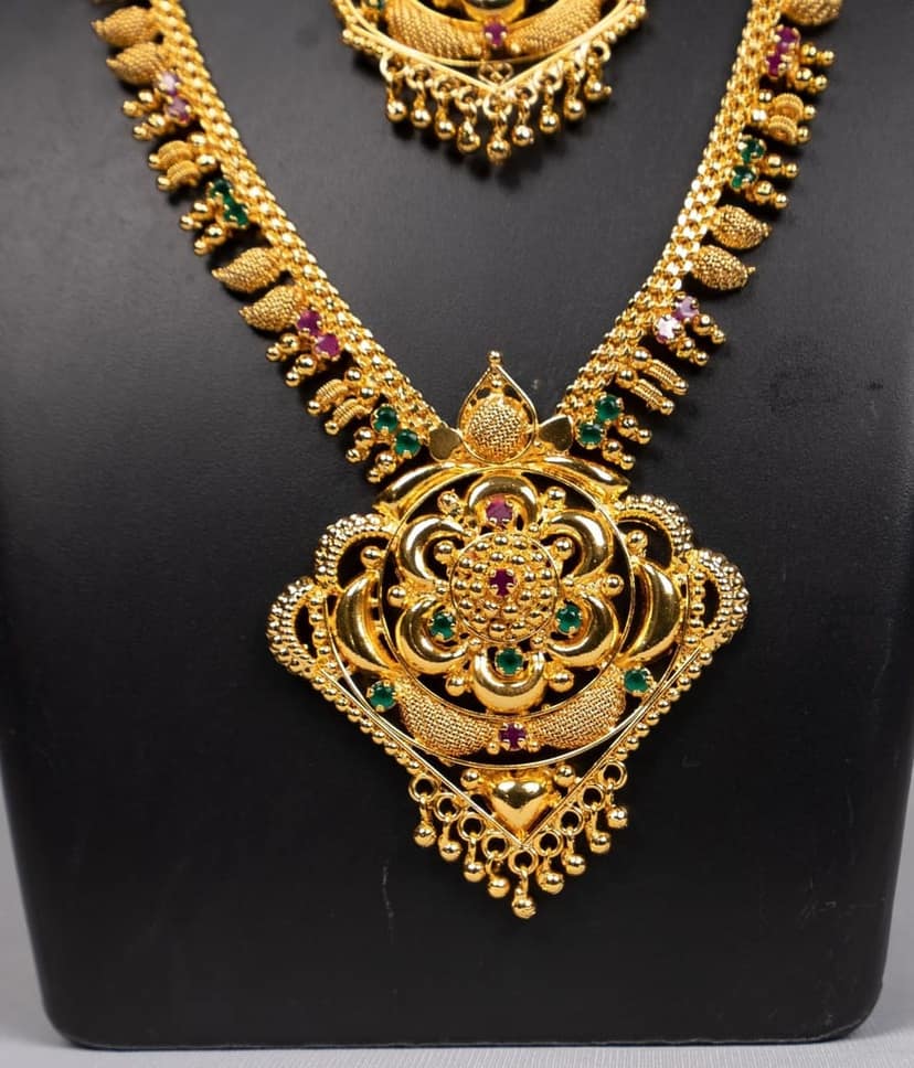 SONCHIRAIYA AP MEPMA JEWELLERY SET view 3