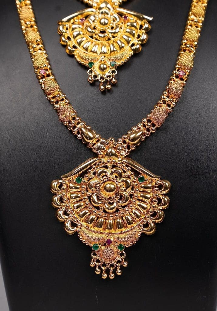 SONCHIRAIYA AP MEPMA JEWELLERY SET view 7
