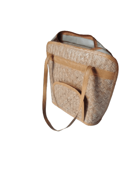 Sitalpati Ladies Stylish Handbag brown view 3
