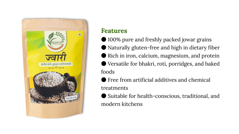 Jowar 1000g Each view 3