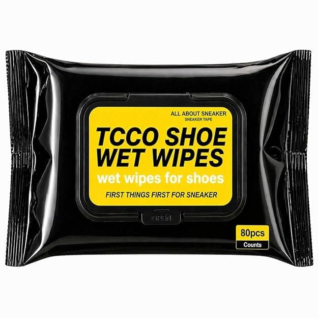 Shoe Cleaner Wipes - 1 Packs of 80 - Portable Sneakers Cleaner Shoe Wipes Quickly Remove Dirt & Stains - These Disposable Shoe Cleaning Wipes Can Be Used On Footwear view 3