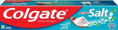 Colgate Active Salt Toothpaste, 200 gm