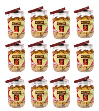 Okavango Red Chilli Banana Chips, 300g, Pack of 12