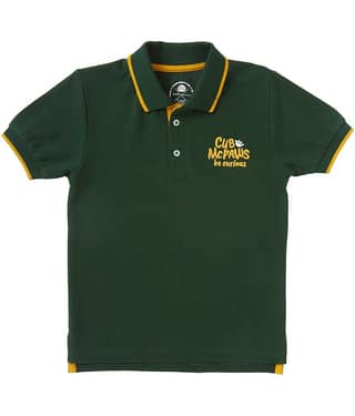 Cub Mcpaws Pack of 1 Boys Cotton T-Shirt ( Green )