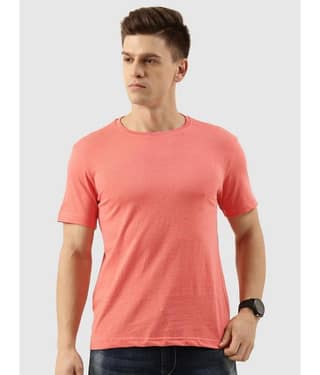 Bene Kleed Men Solid Regular Fit T-shirt