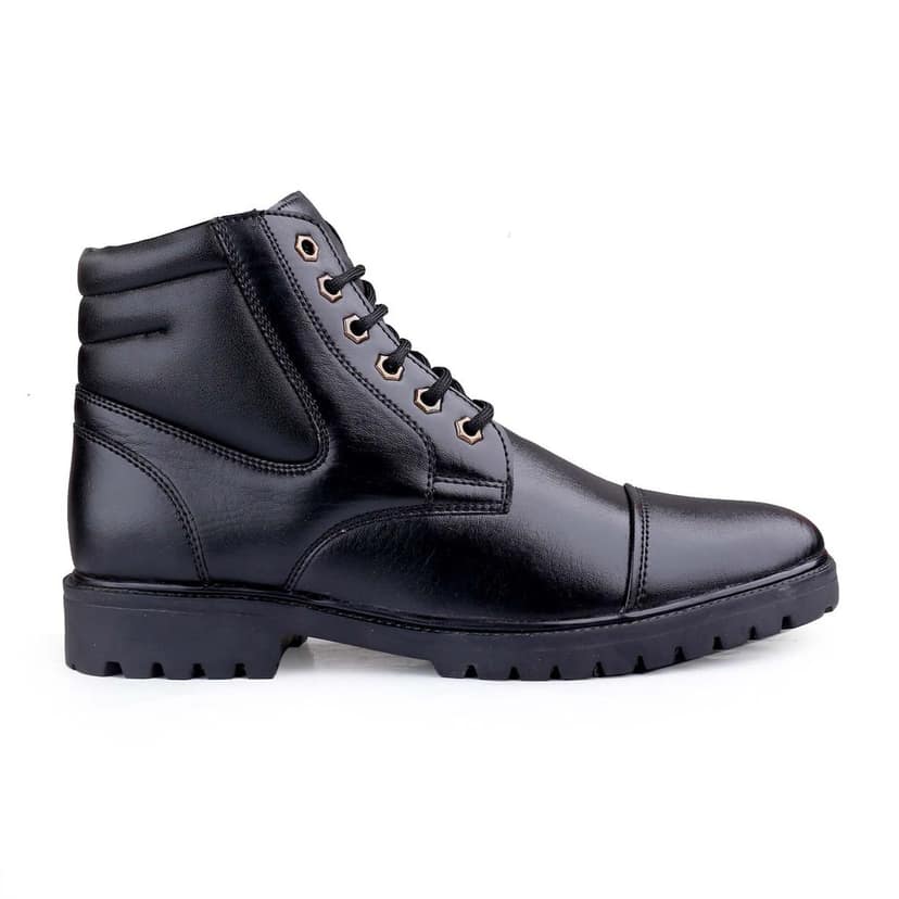 New Stylish Men's Trendiest High-End Fashion Boots view 5