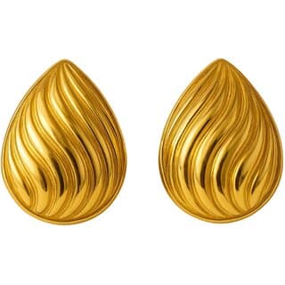 Women Stud Earring (Royal Pearl Outline Studs)