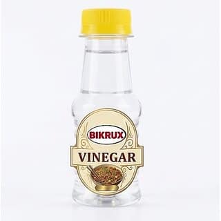 BIKRUX White Vinegar | Multi-Purpose Cooking Vinegar | Ideal for Chinese Recipes, Marinades, Pickling & Salads