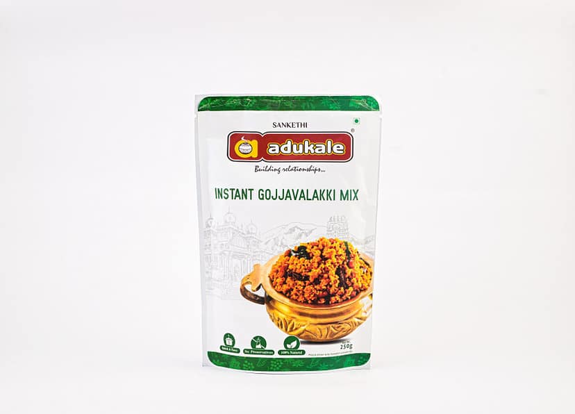Instant gojjavalakki mix 250 gm