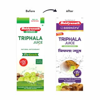 Baidyanath Triphala Juice 1000 Ml