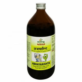 Sandu Abhayarishta Syrup 200 Ml