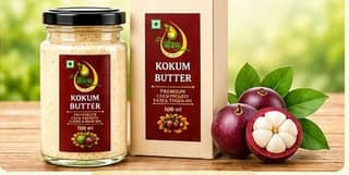 Vaidik Kokum Butter Edible Cold Pressed Virgin Oil 100 ml