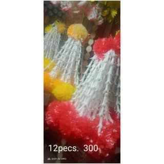 Artificial Flower (12 Pcs)