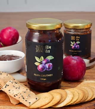 Himachali Plum Chutney 500gm – Sweet, Tangy & Handcrafted Goodness