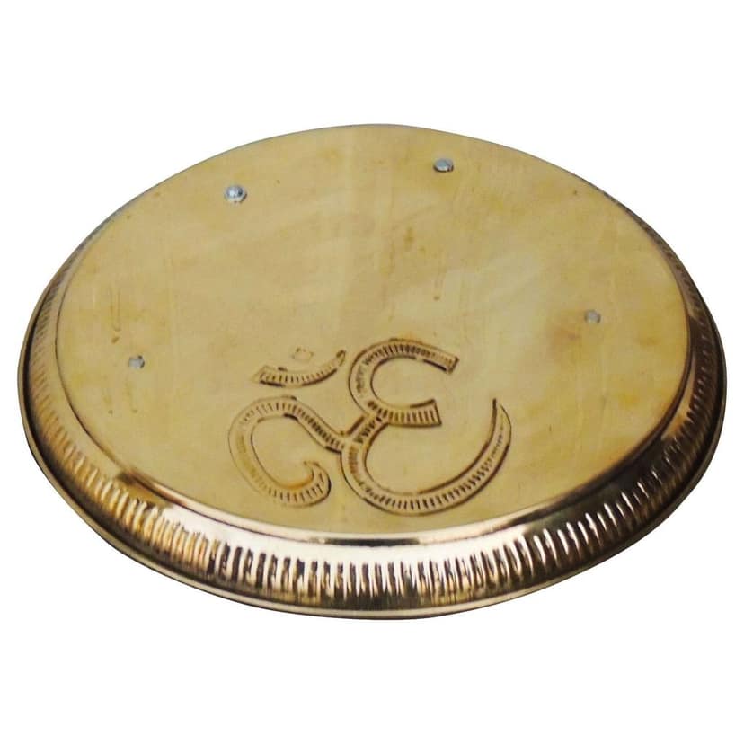Brass Puja Thali Set (ZMAS003 X) view 3