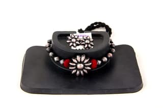 Flower Beeded Chokar( Necklace)