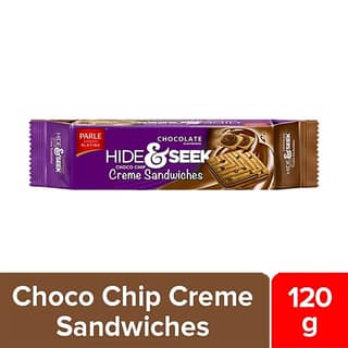 Parle Creams - Hide & Seek Creme Chocolate, 120 G