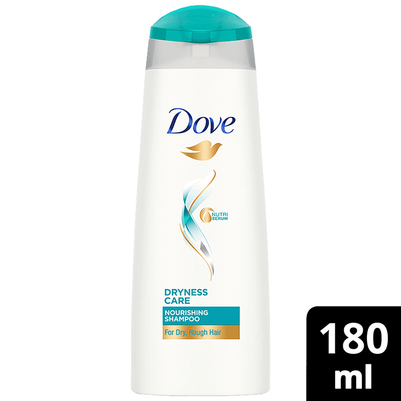 Dove Dryness Care Shampoo, 180 Ml
