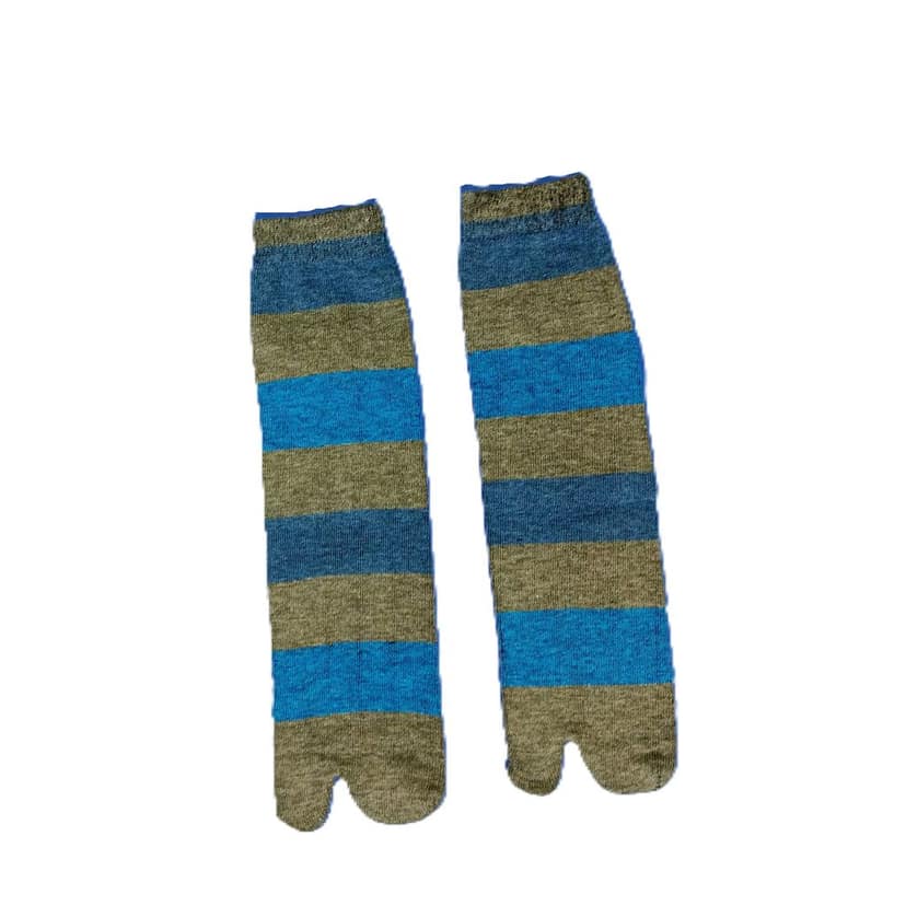 4-Pack Ankle length striped Women's Socks view 2