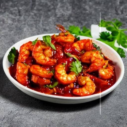 Prawns Chilli
