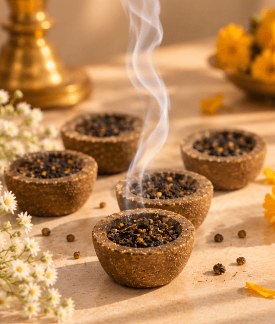 Traditional Dhoop for Pooja, Meditation and Home Fragrance