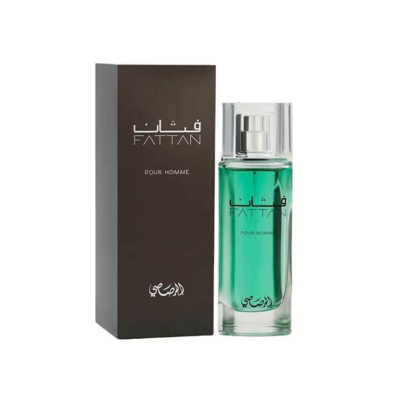 Rasasi Fattan Pour Homme Eau De Parfum – Bold & Fresh Arabic Perfume for Men (50ml) view 3