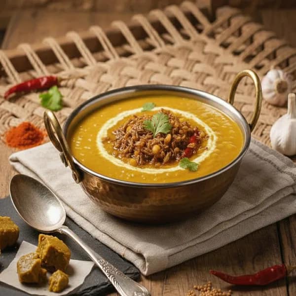 Desi Ghee Dal Tadka