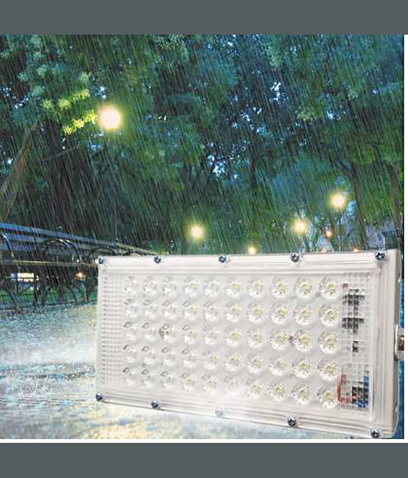 Bentag 50 Watts IP 66 Flood Light Cool Day Light - Pack of 1 view 2