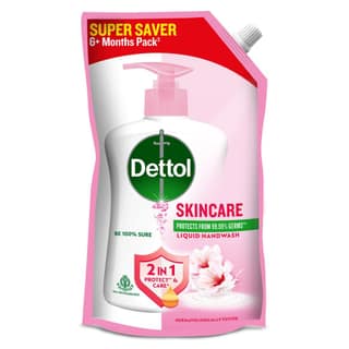DETTOL SKINCARE HAND WASH REFILL 675 ML