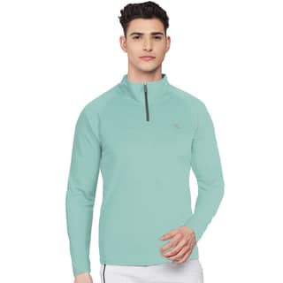 FTX Solid Men Round Neck Full Sleeves TShirt