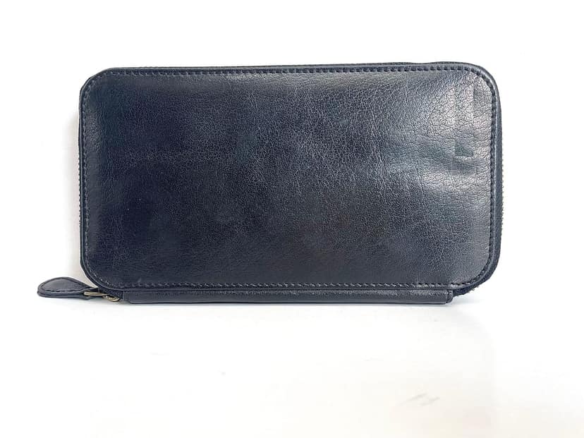 Women's Hand Made Black Clutch
