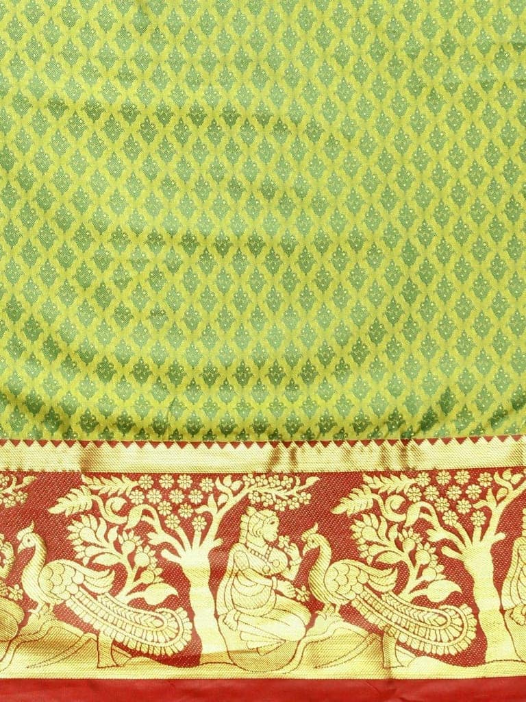 Women's Pure Banarasi Silk Woven Saree With Unstiched Blouse Piece view 4
