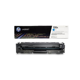 HP 130A Cyan Original LaserJet Toner Cartridge (CF351A)