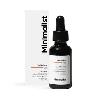Minimalist 3% Tranexamic Acid Serum for Brighter, Clearer Skin | 30 ml Minimalist 3% Tranexamic Acid Serum for Brighter, Clearer Skin | 30 ml - Clear / 30 ml (Pack of 1)