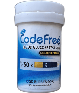 SD CODEFREE codefree 50 Test Strips
