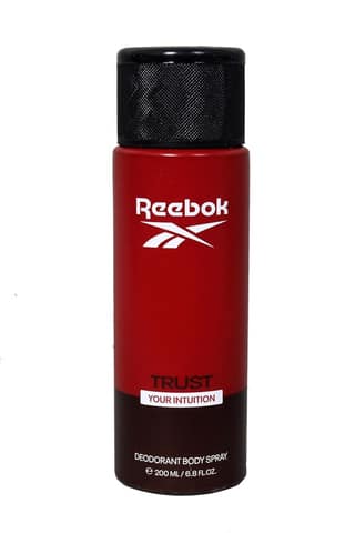 Reebok Men Deo-Trust Your Intuition 200 Ml