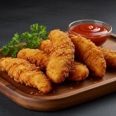 Chicken Stripes - 6 pc