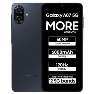 Samsung Galaxy A07 5G (Black, 4GB RAM, 128GB Storage)_Other Offers