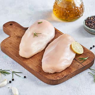 Boneless Chicken Breast - Skinless - 250 gms