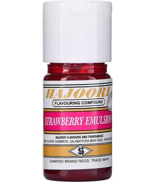 Hajoori Flavours and Fragrances EMULSION Extract Liquid 20 g