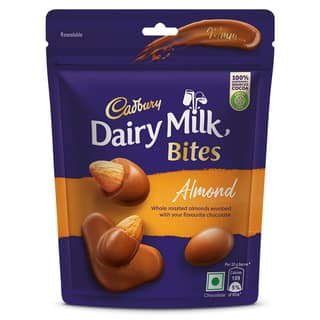 Cadbury Dairy Milk Bites - Almond, 40 g