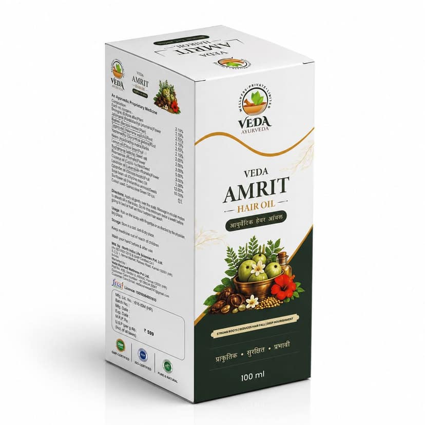 Veda Amrit Hair Oil view 3