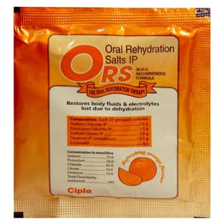 ORS Powder (Cipla) 21 Gms