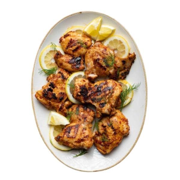 Grilled Chicken Half
