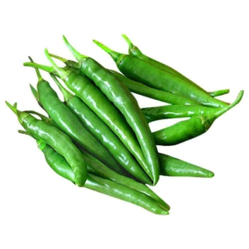 Fresh Chilli Green view 2
