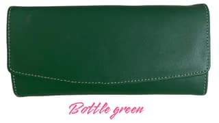 Leather stylish hand wallet for ladies